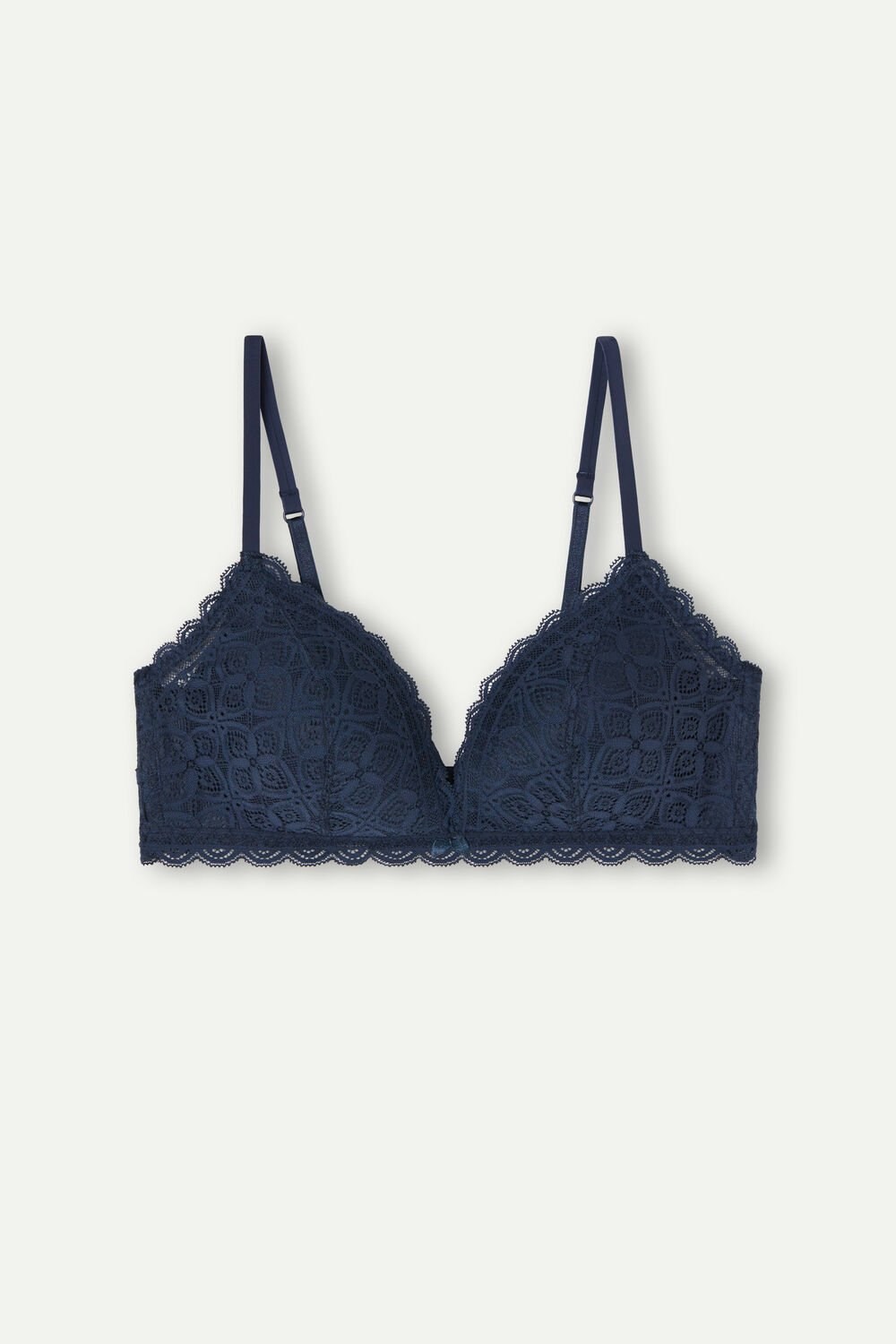 Intimissimi Tiziana Triangle Bra in Kanten Blauw Blauw | ODATN8921