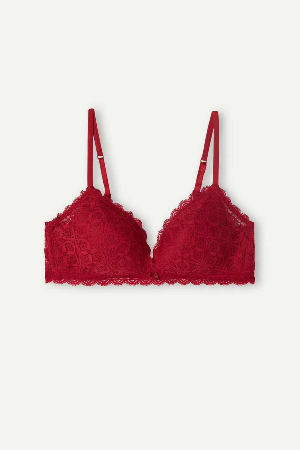 Intimissimi Tiziana Triangle Bra in Kanten Rood Rood | OKUIM2479