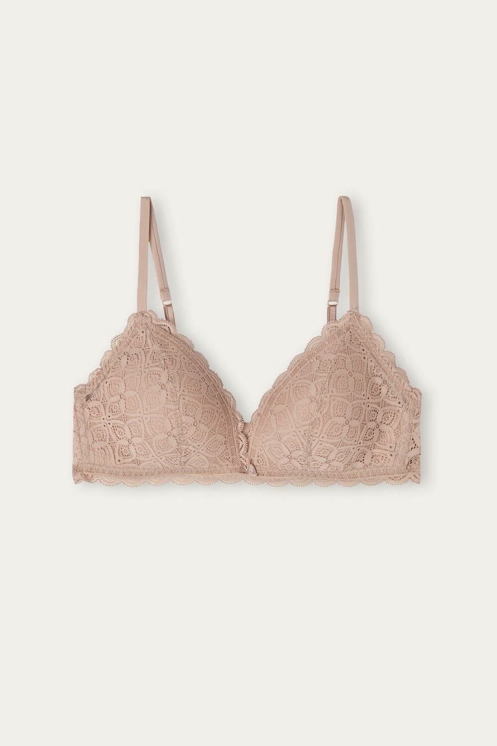 Intimissimi Tiziana Triangle Bra in Kanten Beige | PZUYG1983