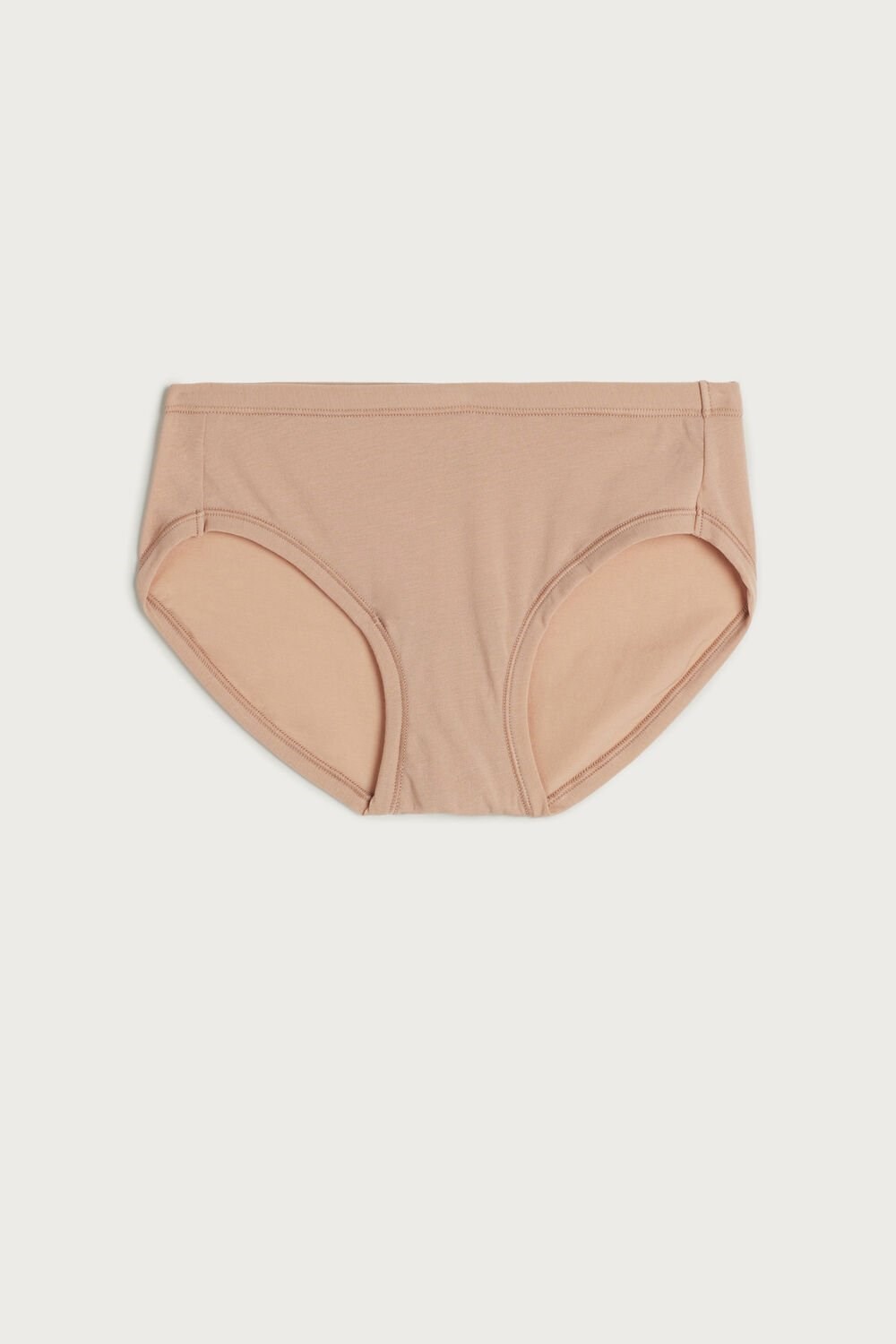 Intimissimi Ultralight Supima® Katoenen Briefs Beige | ADWHX5043