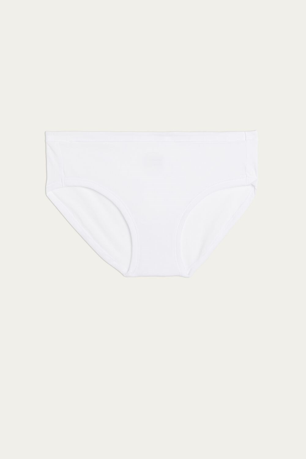 Intimissimi Ultralight Supima® Katoenen Briefs Wit Wit | EDRFY4831