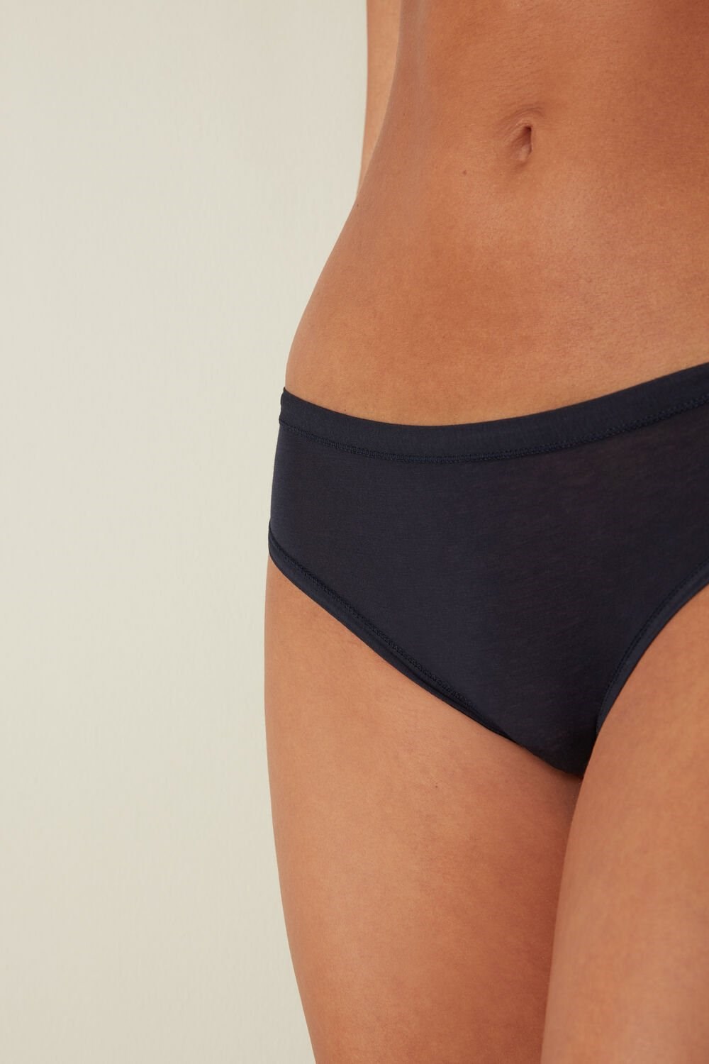 Intimissimi Ultralight Supima® Katoenen Briefs Blauw Blauw | MAUEB6018