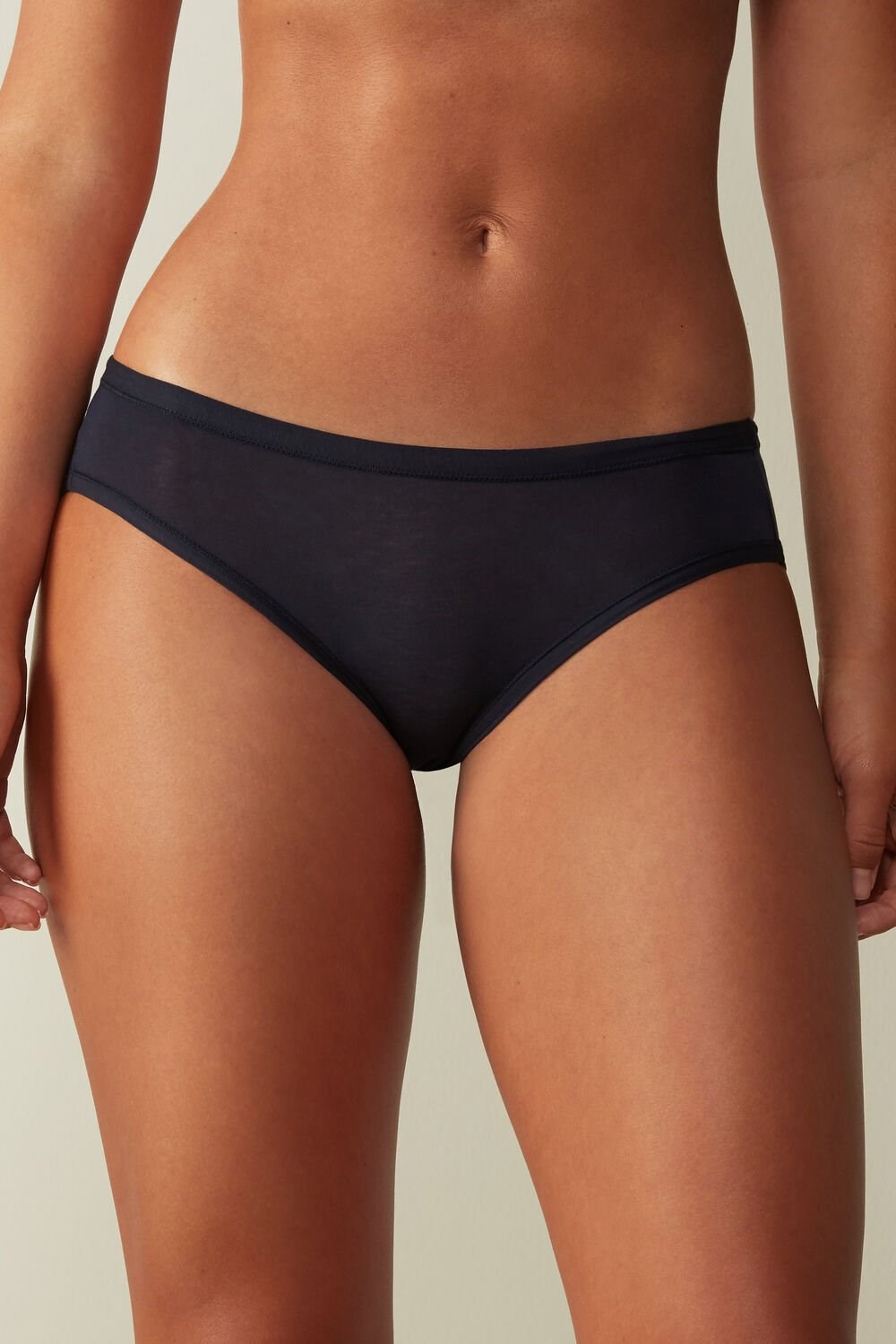 Intimissimi Ultralight Supima® Katoenen Briefs Blauw Blauw | MAUEB6018