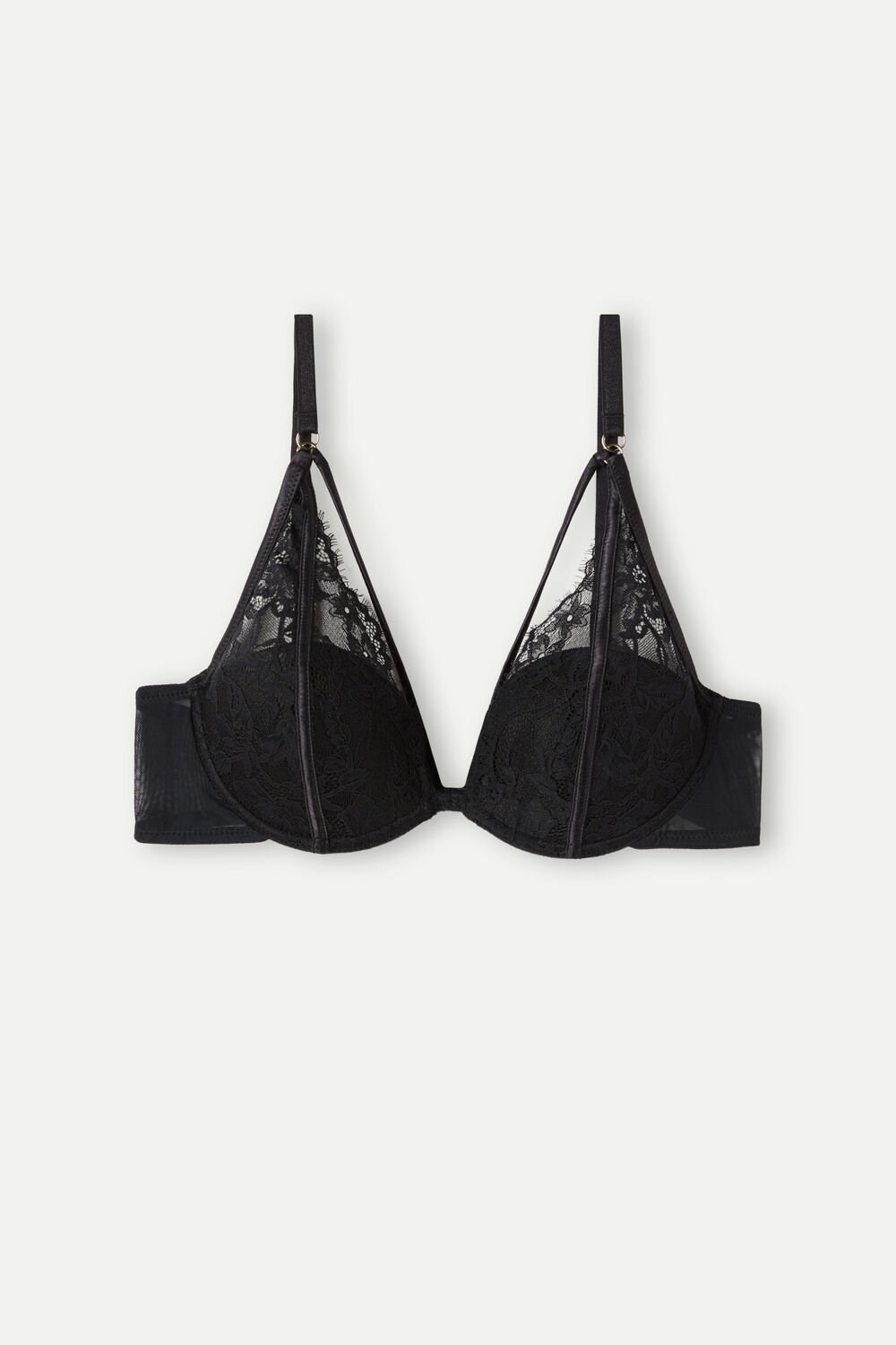 Intimissimi Undress to Impress Elena Balconette Bra Zwart Zwart | ZUAYH2167