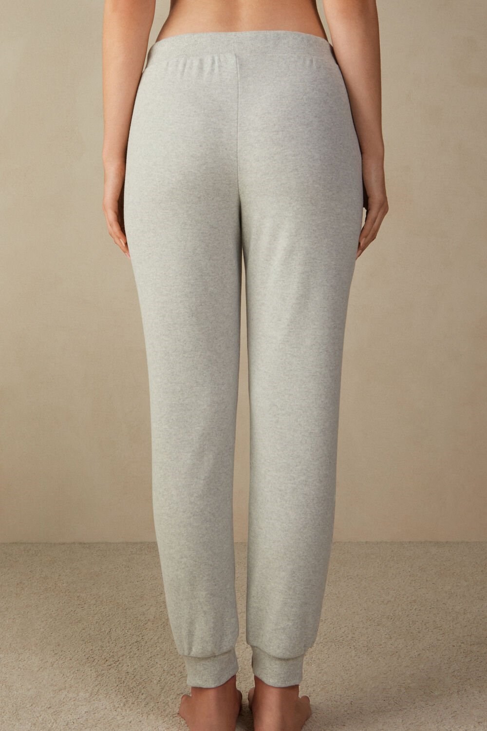 Intimissimi Warm Cuddles Full Length Cuffed Pants Grijs Grijs | HWYFQ7915