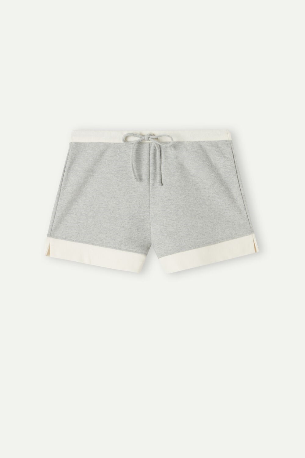 Intimissimi Warm Cuddles Shorts Grijs Grijs Wit | XAWUD9654