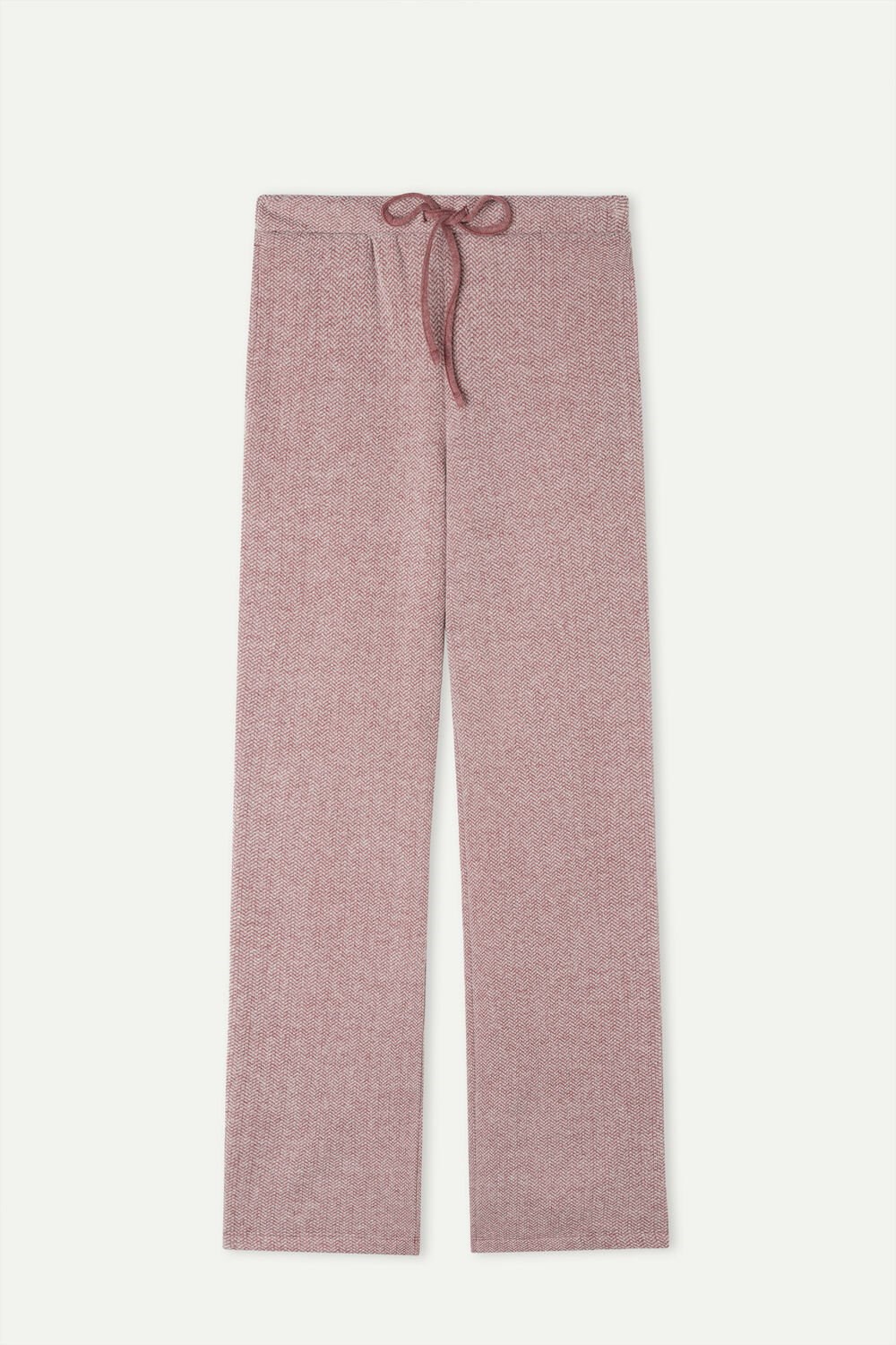 Intimissimi Winter Candies Full Length Sweatpants Donkerroze Donkerroze | WVASL5483