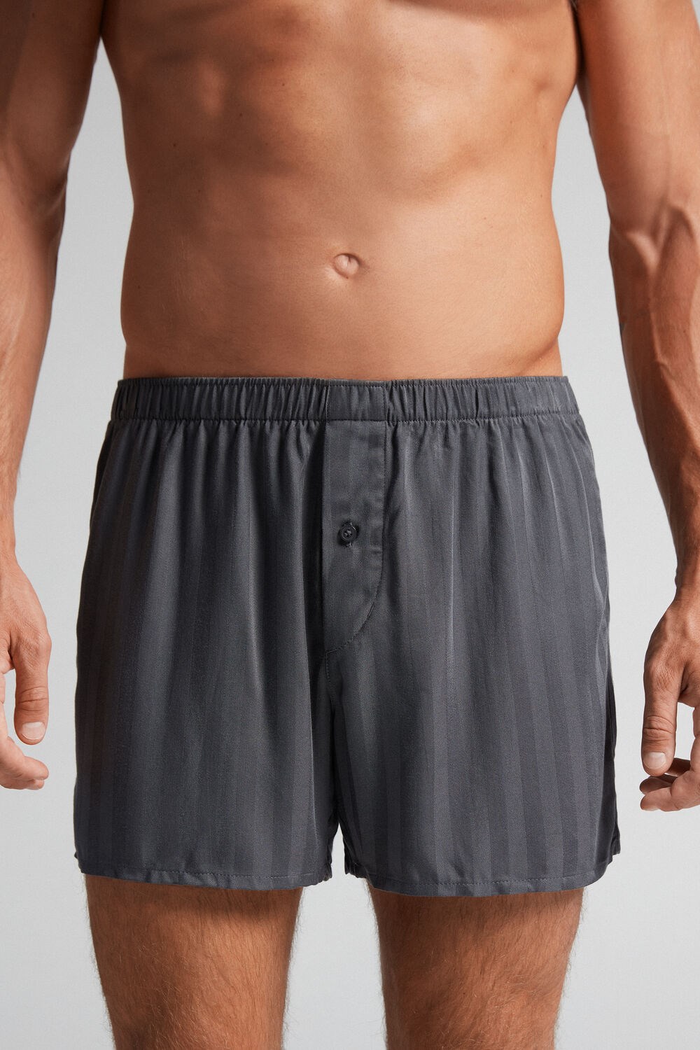 Intimissimi Woven Modal Boxers Grijs | NBYIV7291