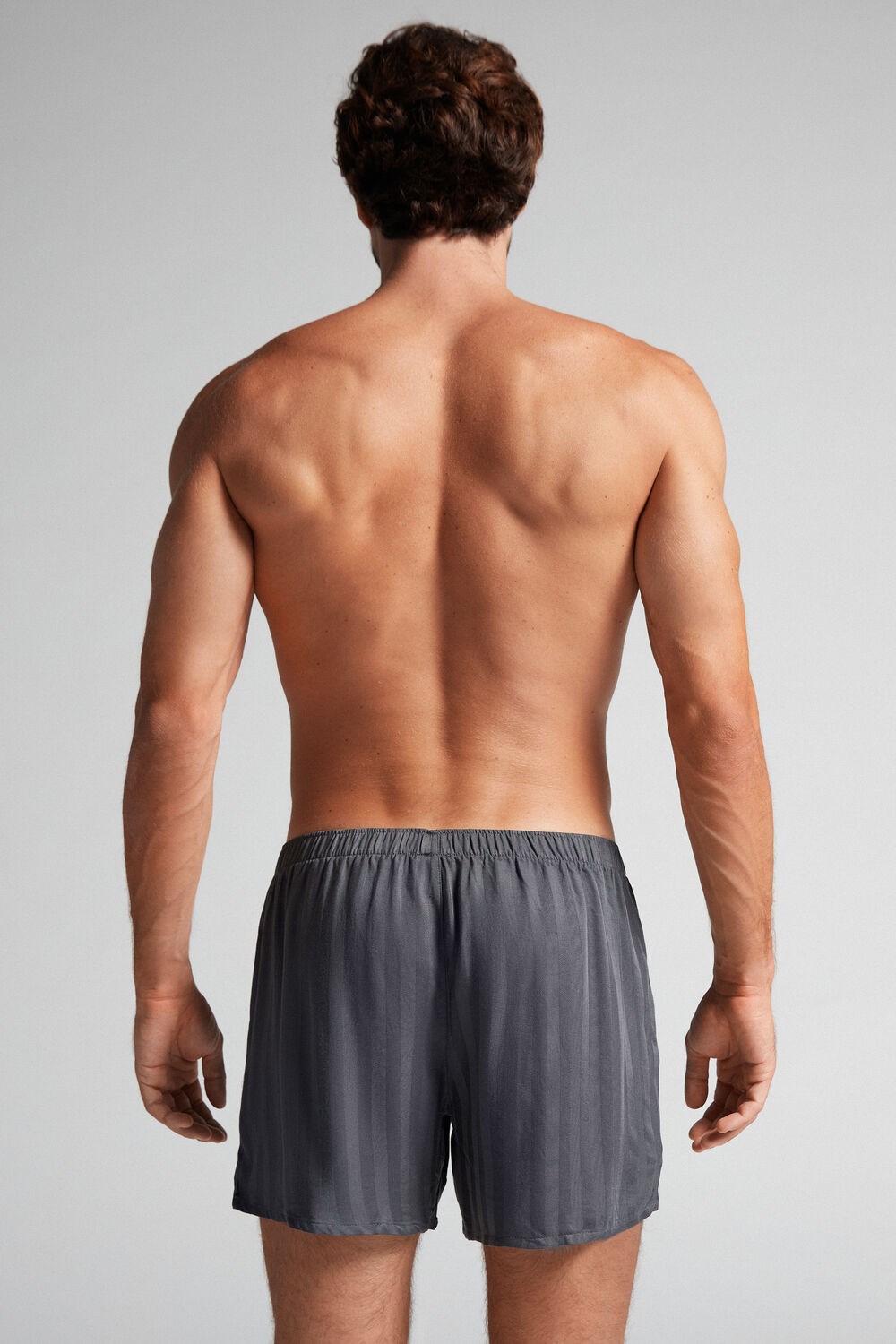 Intimissimi Woven Modal Boxers Grijs | NBYIV7291